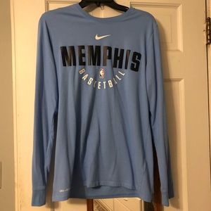 Men’s Memphis Grizzlies shirt